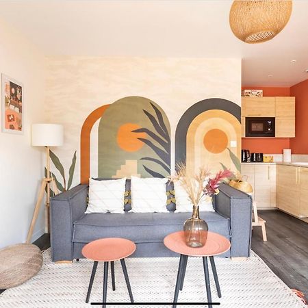 Le 102, Maison Avec Terrasse Et Parking Gare De Rouen Exterior foto
