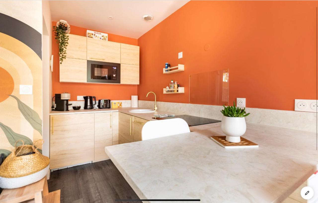 Le 102, Maison Avec Terrasse Et Parking Gare De Rouen Exterior foto